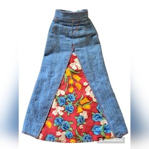 1975 Vintage Barbie "Vacation" Skirt